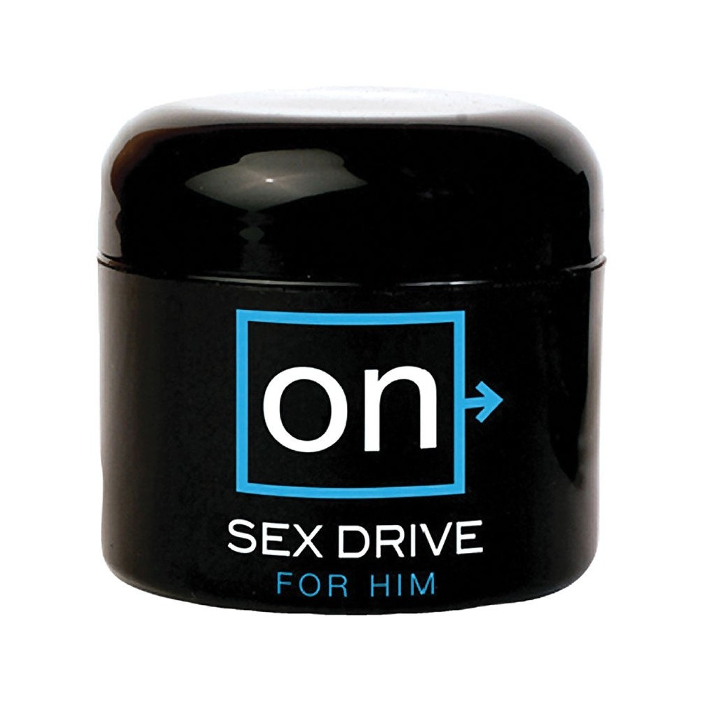 Sensuva ON Sex Drive For Him 1.7oz Jar